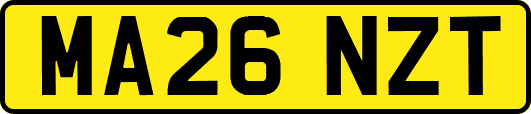 MA26NZT