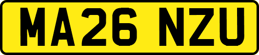 MA26NZU