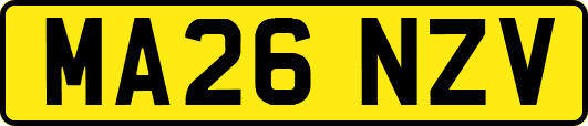 MA26NZV