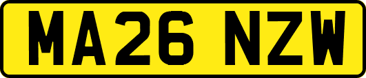 MA26NZW