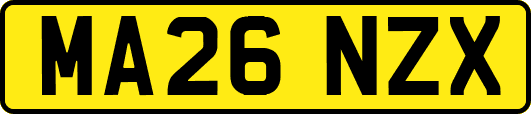 MA26NZX