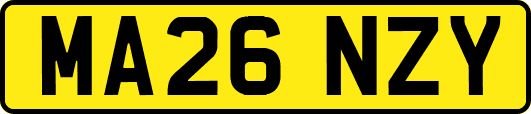 MA26NZY
