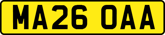 MA26OAA