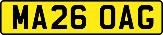 MA26OAG