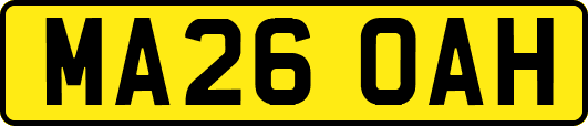 MA26OAH