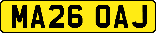 MA26OAJ