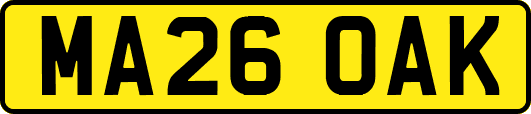MA26OAK