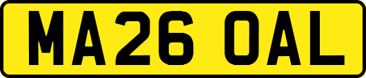 MA26OAL