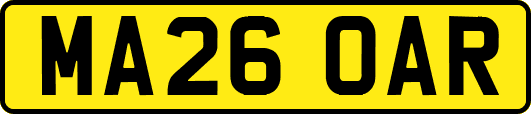 MA26OAR
