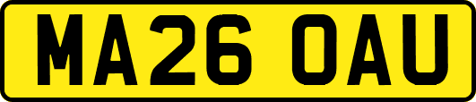 MA26OAU