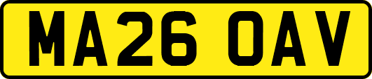 MA26OAV