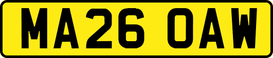 MA26OAW