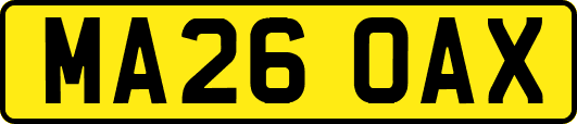 MA26OAX