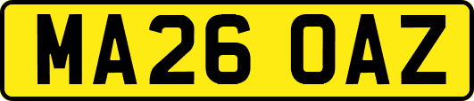 MA26OAZ