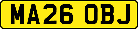 MA26OBJ