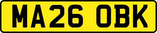 MA26OBK