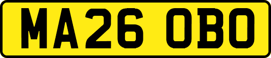 MA26OBO