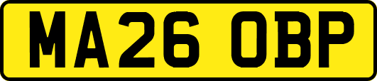 MA26OBP
