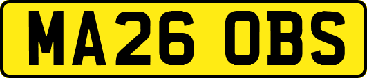 MA26OBS