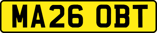 MA26OBT