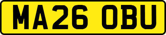 MA26OBU