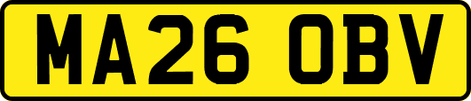 MA26OBV