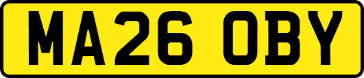 MA26OBY