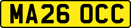 MA26OCC