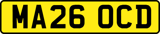 MA26OCD