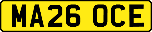 MA26OCE