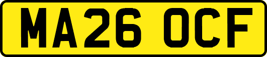 MA26OCF