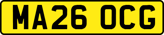 MA26OCG