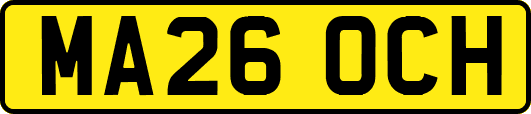 MA26OCH