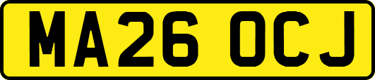 MA26OCJ