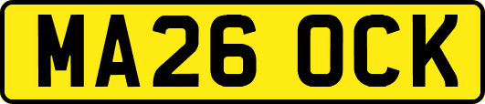 MA26OCK