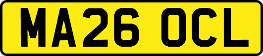 MA26OCL