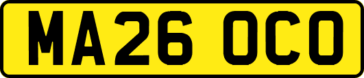 MA26OCO