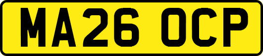 MA26OCP