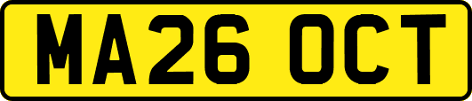 MA26OCT