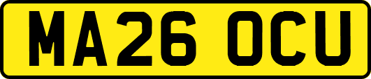 MA26OCU