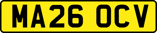 MA26OCV