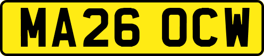 MA26OCW