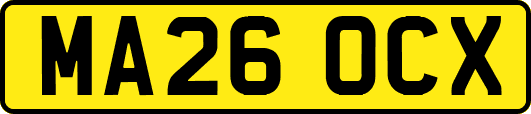 MA26OCX