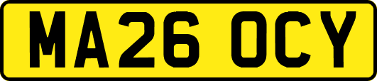 MA26OCY