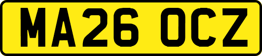 MA26OCZ