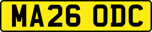 MA26ODC