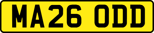 MA26ODD