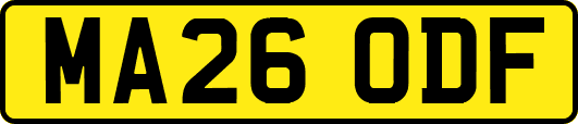 MA26ODF