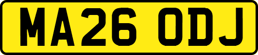 MA26ODJ