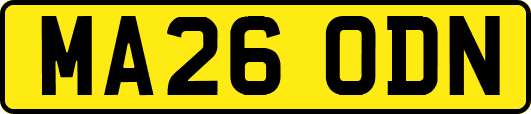 MA26ODN